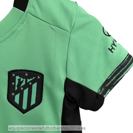 Nuevo 3ª Conjunto De Niños Atletico Madrid 23/24 Verde Baratas
